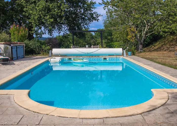 Jasmin בית נופש Montayral