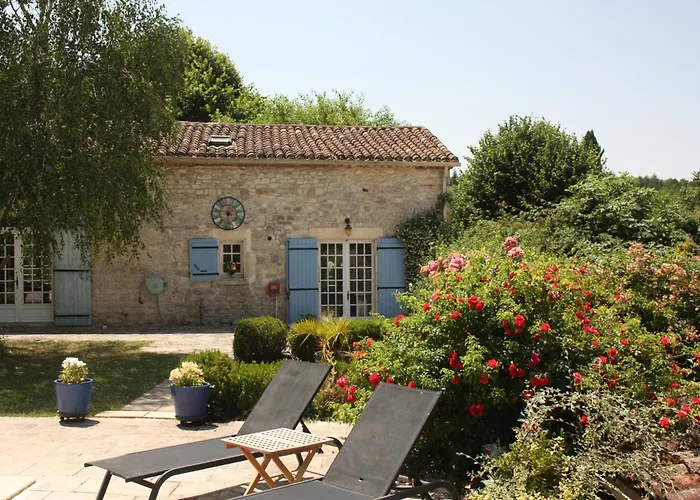 Jasmin בית נופש Montayral